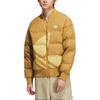 Adidas Originals CHILLAX LWD Down Jackets & Coats Unisex Wheat Brown JL8411