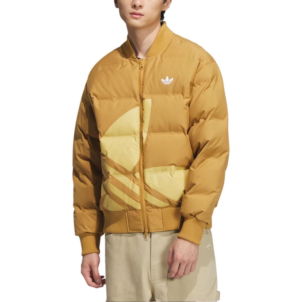 Adidas Originals CHILLAX LWD Down Jackets & Coats Unisex Wheat Brown JL8411