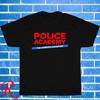Nuova Accademia di Polizia Logo Film Classico Nero/Grigio Taglia S-3XL T-Shirt Unisex