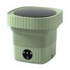 Compact Foldable Mini Washing Machine for Underwear and Lingerie, Perfect for Dorms and Small Spaces