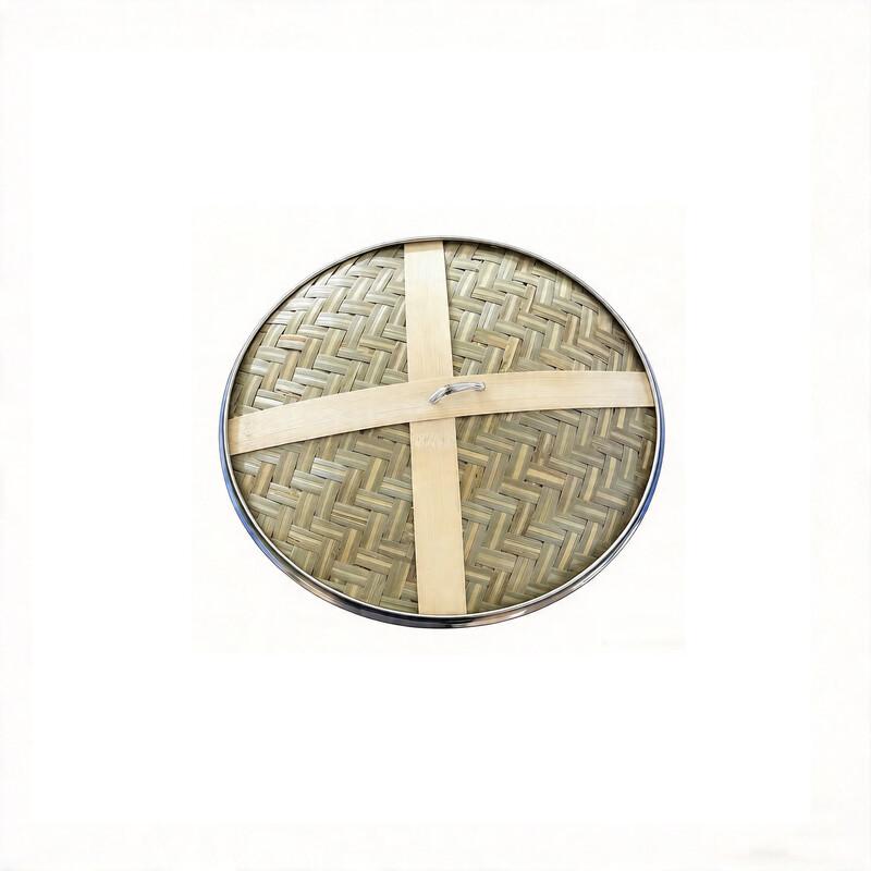 Traditional Bamboo Steamer Basket