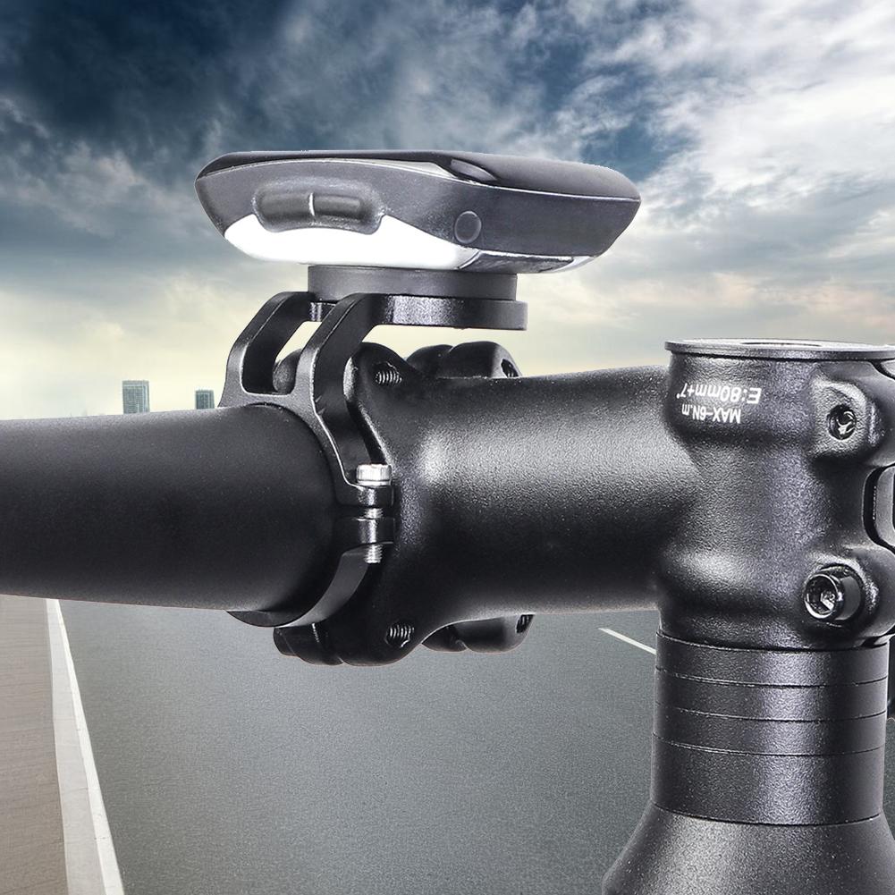 5-1PC Aluminum Alloy Bicycle Computer Mount Road Bike Code Meter Fixing Base Lightweight for Garmin/Wahoo/Bryton/XOSS/IGPSPORT