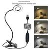 LED Desk Lamp with Magnifying Glass for Eye Protection, Beauty, Repair, Nail Art, Tattoo, Dorm Study, and Reading.