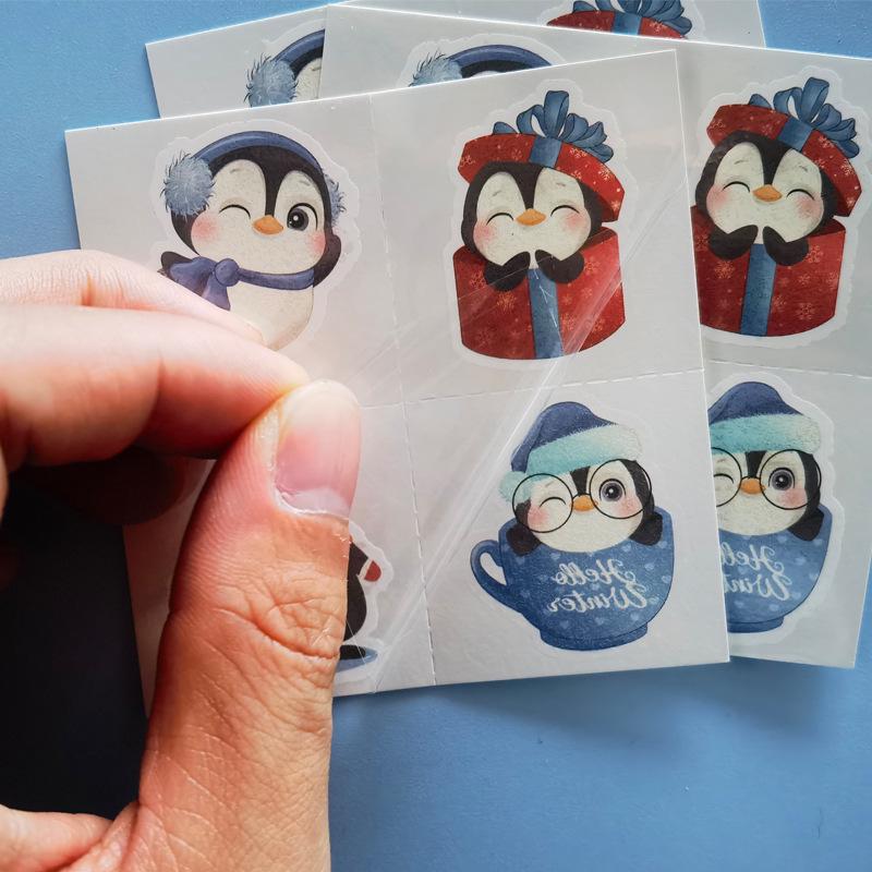 Neue Kinder Weihnachts-Cartoon Tattoo Aufkleber