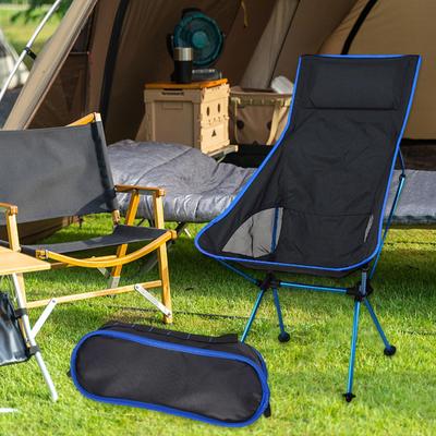 Chaise de camping pliante avec sac de rechange, housse de tabouret de barbecue en tissu Oxford respirant pour le camping, la pêche et le jardin. Idéale pour le camping, la pêche et les randonnées.