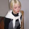 Soft Texture Triangle Scarf Thick Warm Wool Blend Scarf Mini Shawl Wrap  Outdoor Walking