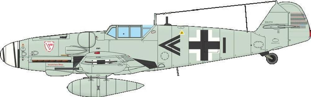 Eduard Dual Combo Limited Edition Gustav Part 1 Plastic Model Kit EDU2144 1/72 Bf109G-5/6