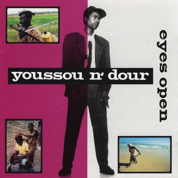 

CD YOUSSOU N DOUR - Eyes Open CK48714 Columbia, 40 Ac 1992 US Pop Used
