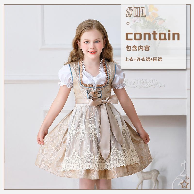 Carnival children`s clothing girls cos maids