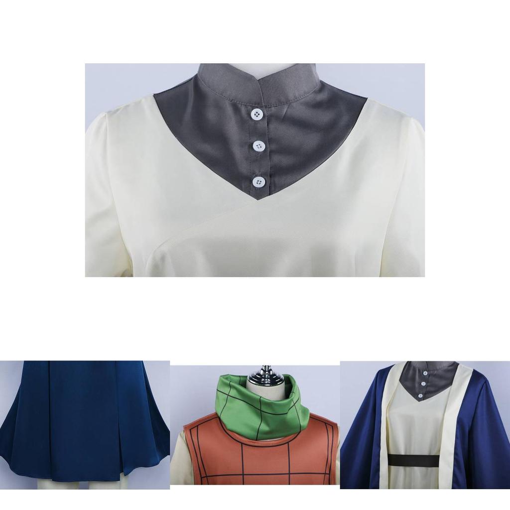 Coscosplay Niedliches Polyester Anime Cosplay Kostüm XS-XXXL