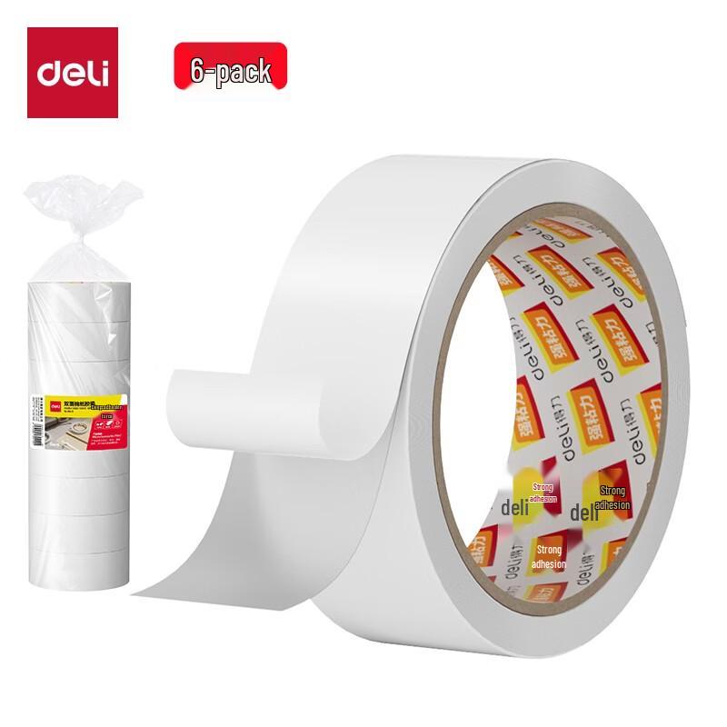 Deli 30415 Cotton Paper Double-Sided Tape