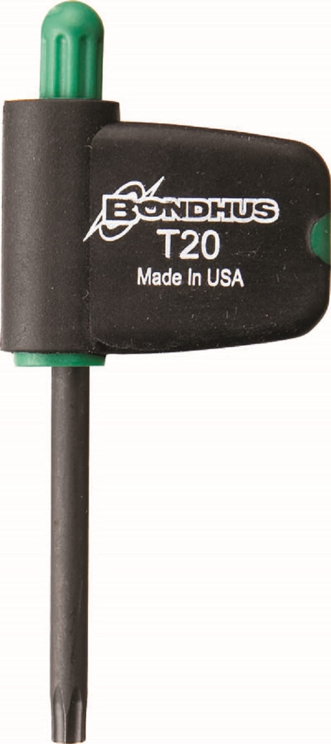 

Флажковая ручка T15 76 мм Стержень 39 мм Рукоятка черного цвета TF15 []BONDHUS Torx® [Общая длина длина ширина 34 мм] № 34415