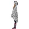 Smiffys Unisex Adult Zebra Costume Poncho