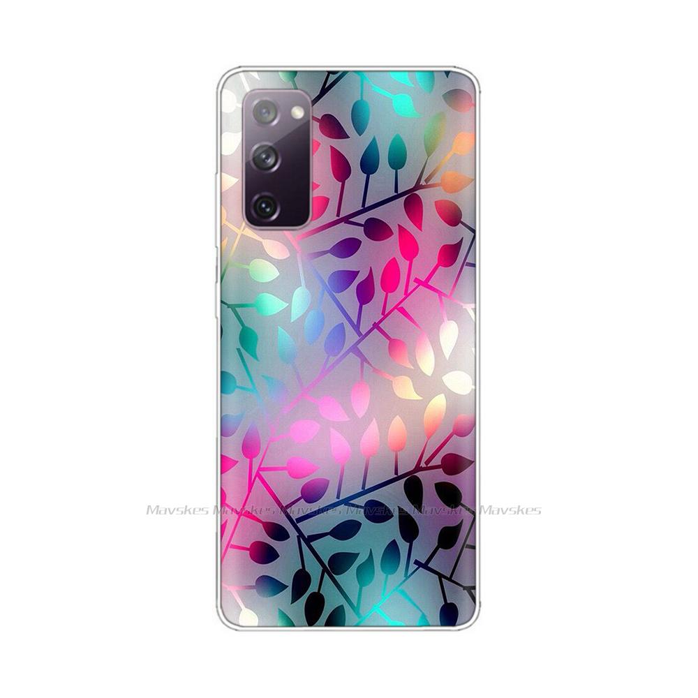 For Samsung S20 FE 4G 5G Case Soft TPU Silicone Phone Case For Samsung Galaxy S20 Fan Edition S20 Lite FE S20FE Back Cover Funda