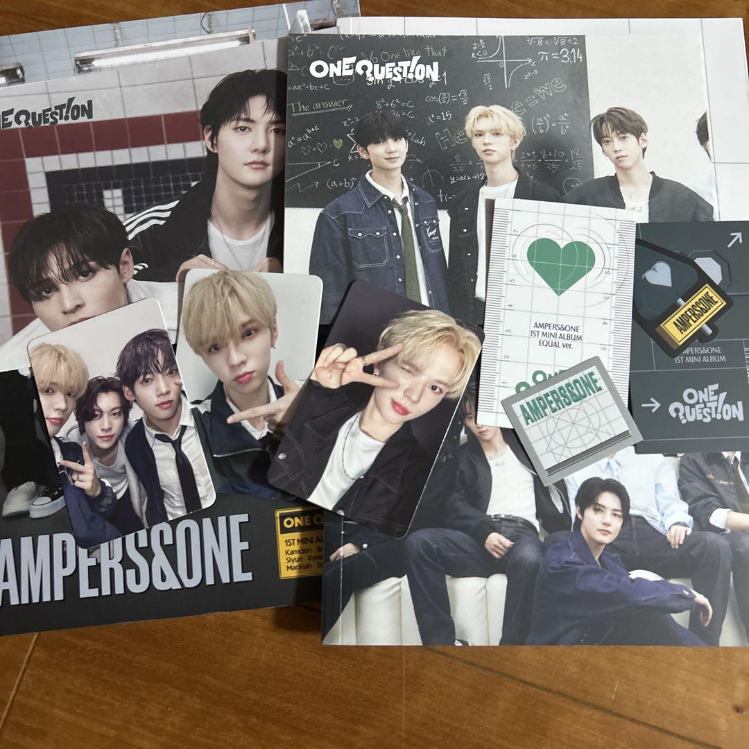 

[USED] AMPERS&ONE ONE QUESTION Brian Set
