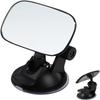 Car Rearview Mirror Wide View Safety Mirror For Windshield Infant Car Seats Clear Reflection 360-Degree Rotatable Adjustable