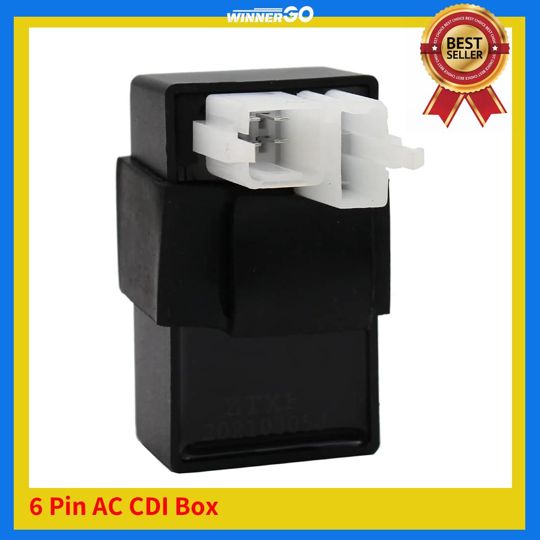 

6-піновий AC CDI блок CDI для китайських кросових мотоциклів, квадроциклів, баггі та скутерів, TaoTao, Buyang, Coolsport, Kazuma, SUNL, Peace JCL