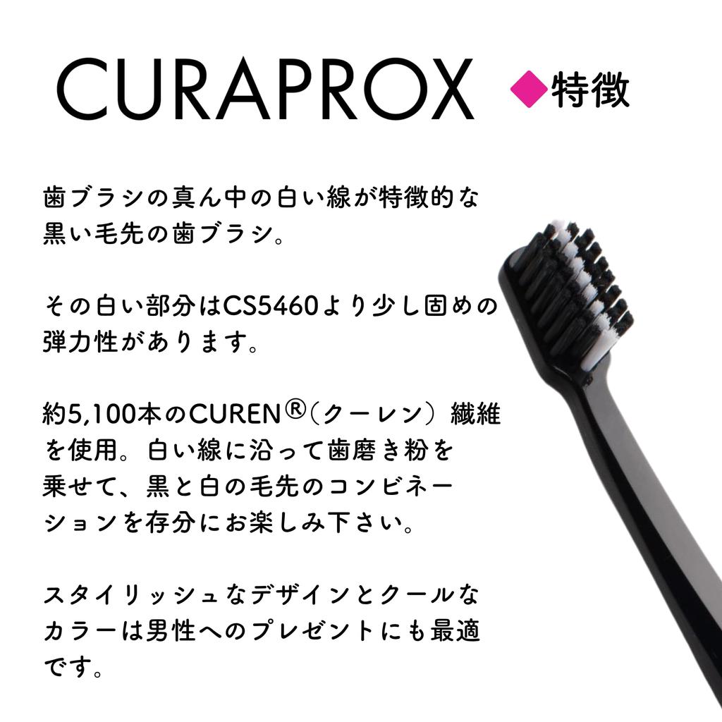 Curaprox Black Is White Toothbrush Powder Toothpaste (BIW) (1 Brush) + (1 Pack)