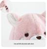 Kids' Cartoon Plush Hat: Warm, Windproof, Ear-Protective Pullover