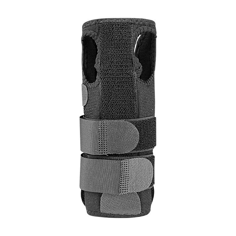 Дышащий поддерживающий рукав для запястья со стальной шиной и фиксацией кисти
