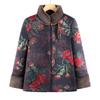 Women's Chinese Style Floral Padded Winter Jacket
