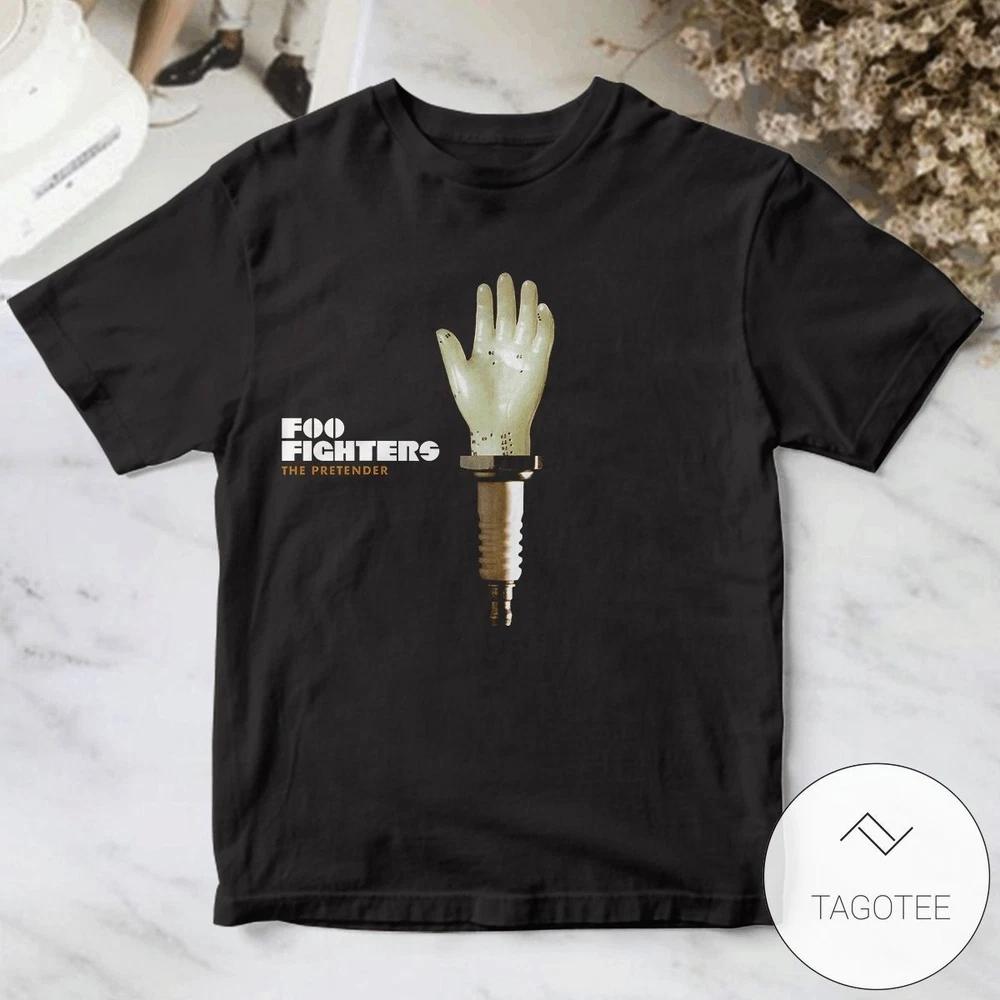 The Pretender Song By Foo Fighters Black Shirt S5xl Cl774 S
