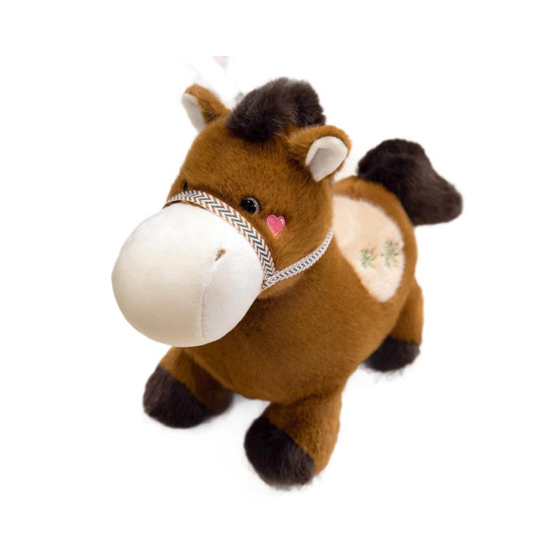 Zodiac Horse Plush Toy: Cute Holiday Gift for Kids
