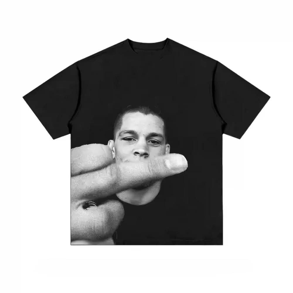 UFC Star Printed Cotton Tee 2026 New Y2k Fashion Style Unisex Unisex Unisex Casual Summer Streetwear Short Sleeve Tops