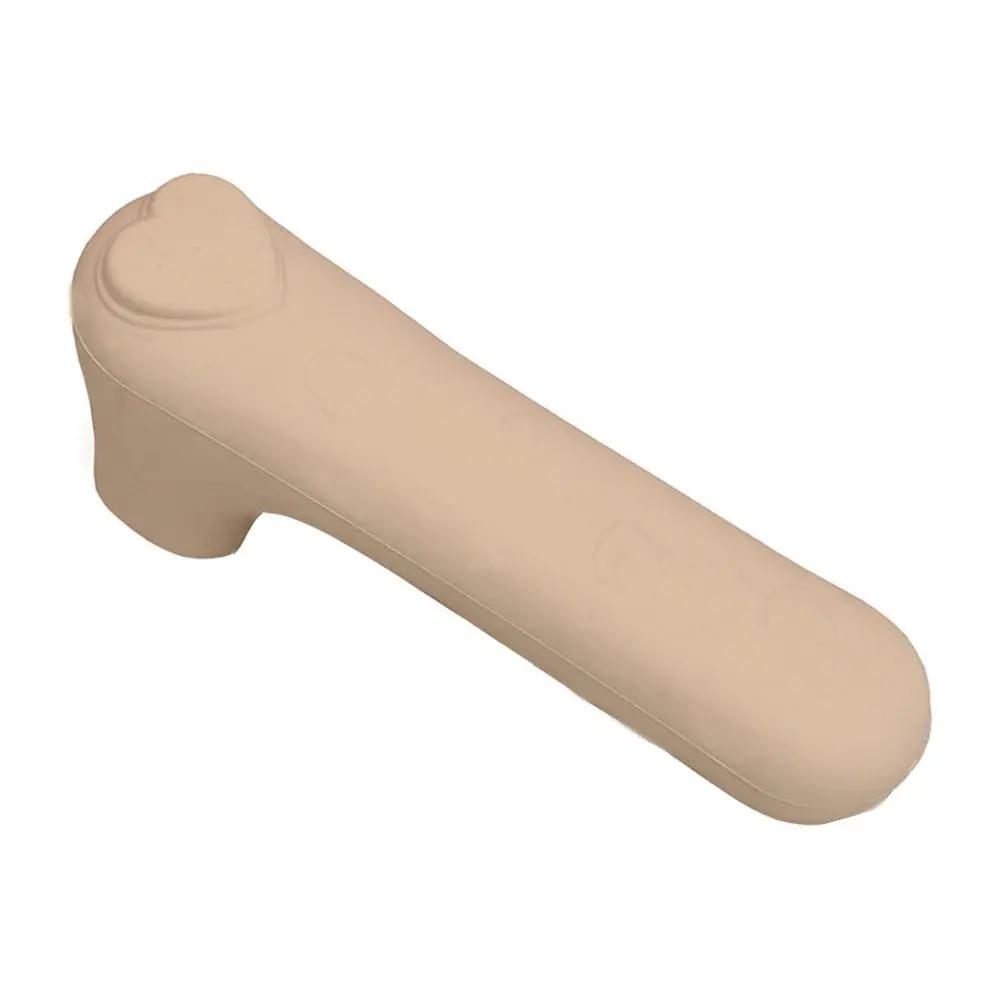 Silicone Door Handle Cover Anti-Slip Anti Collision Doorknob Sleeve Anti-Static Silent Kids Safety Doorknob Protector Home