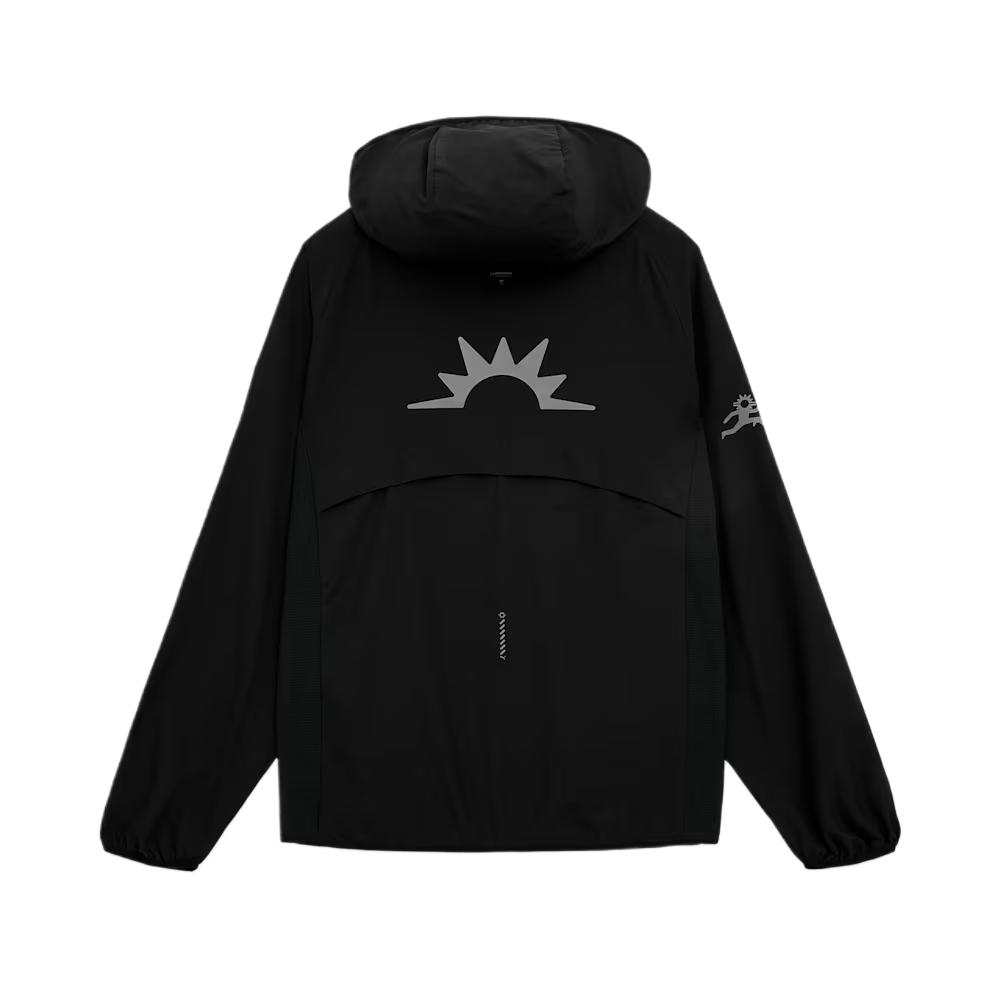 Puma X Hello Sunrise WV Jacket Hooded Long Sleeve Breathable Running Coat Unisex Jackets Black 950563-01