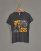 Vintage 1987 GUNS N ROSES Appetite For Destruction UK Promo Tour T shirt size S