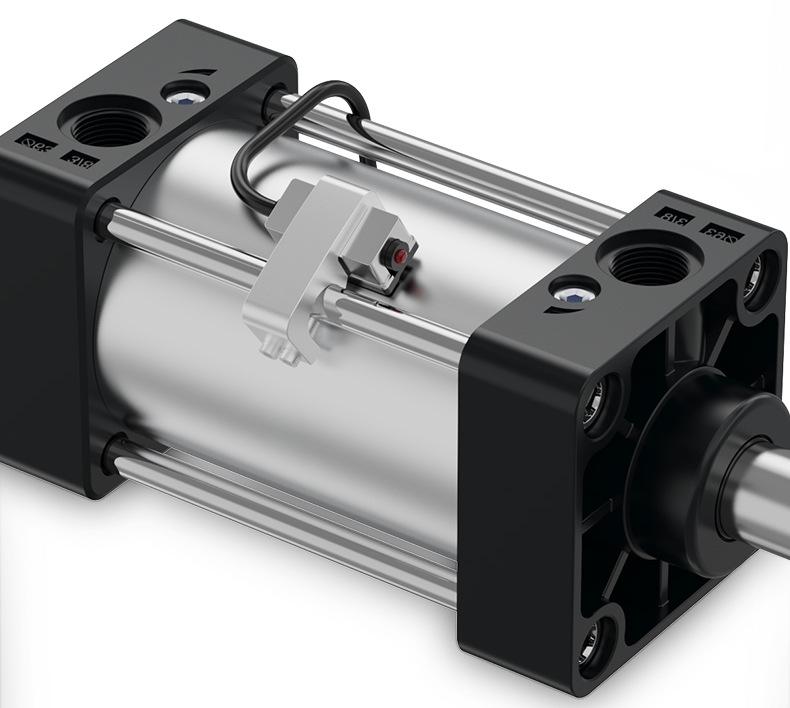 SCJ Adjustable Stroke High Thrust Pneumatic Cylinder SCJ32-160