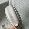 [Pre-Owned] GG Marmont Series Logo Quilted Chain Leather Mini Round Bag - Very Good #M26P7Q