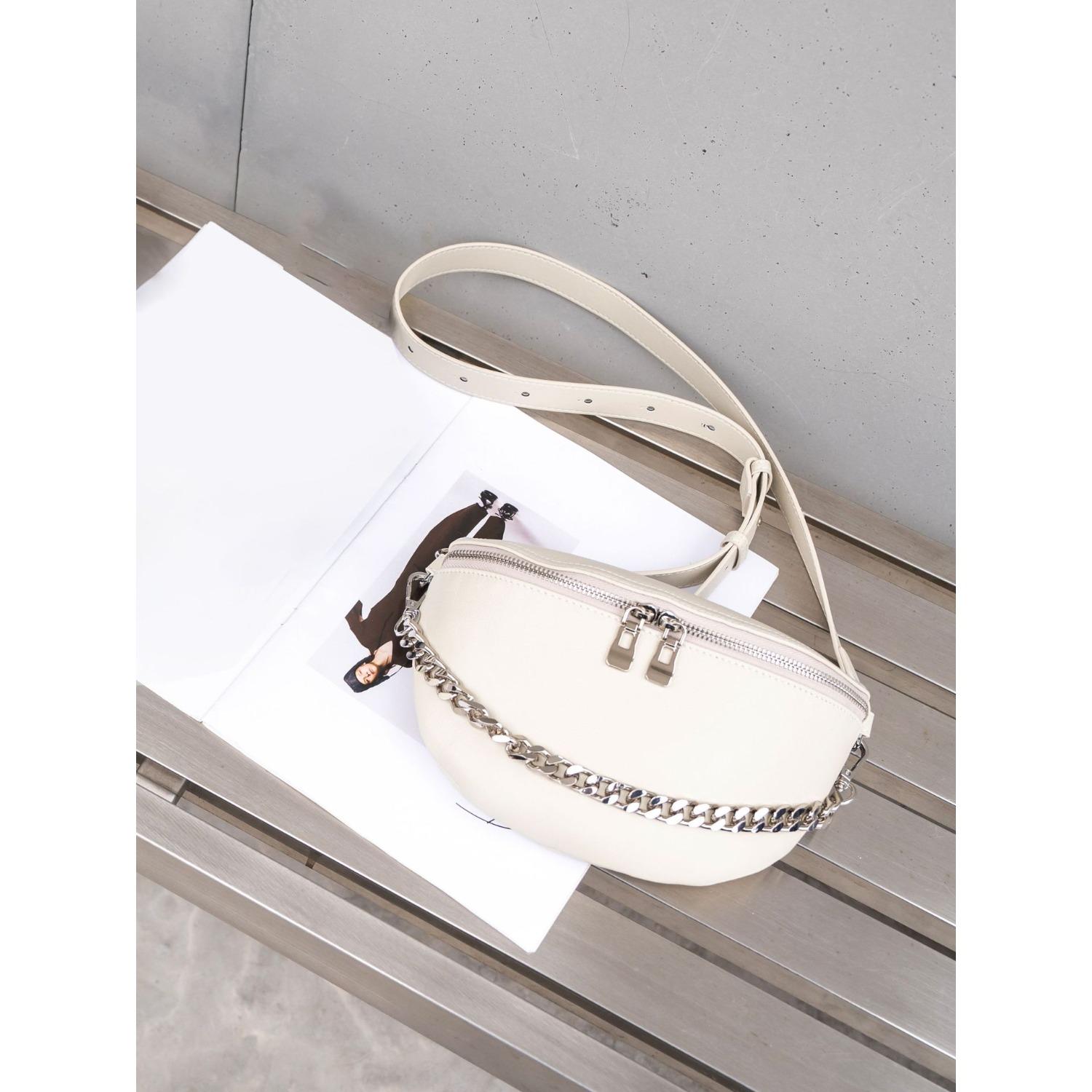 

Сумка из коровьей кожи, сумка через плечо, популярная модная женская сумка через плечо, практичная портативная сумка через плечо белый