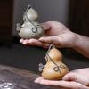 Cute Tea Set Ornaments Handmade Tea Play Figurine Frog Tea Pet  Living Room