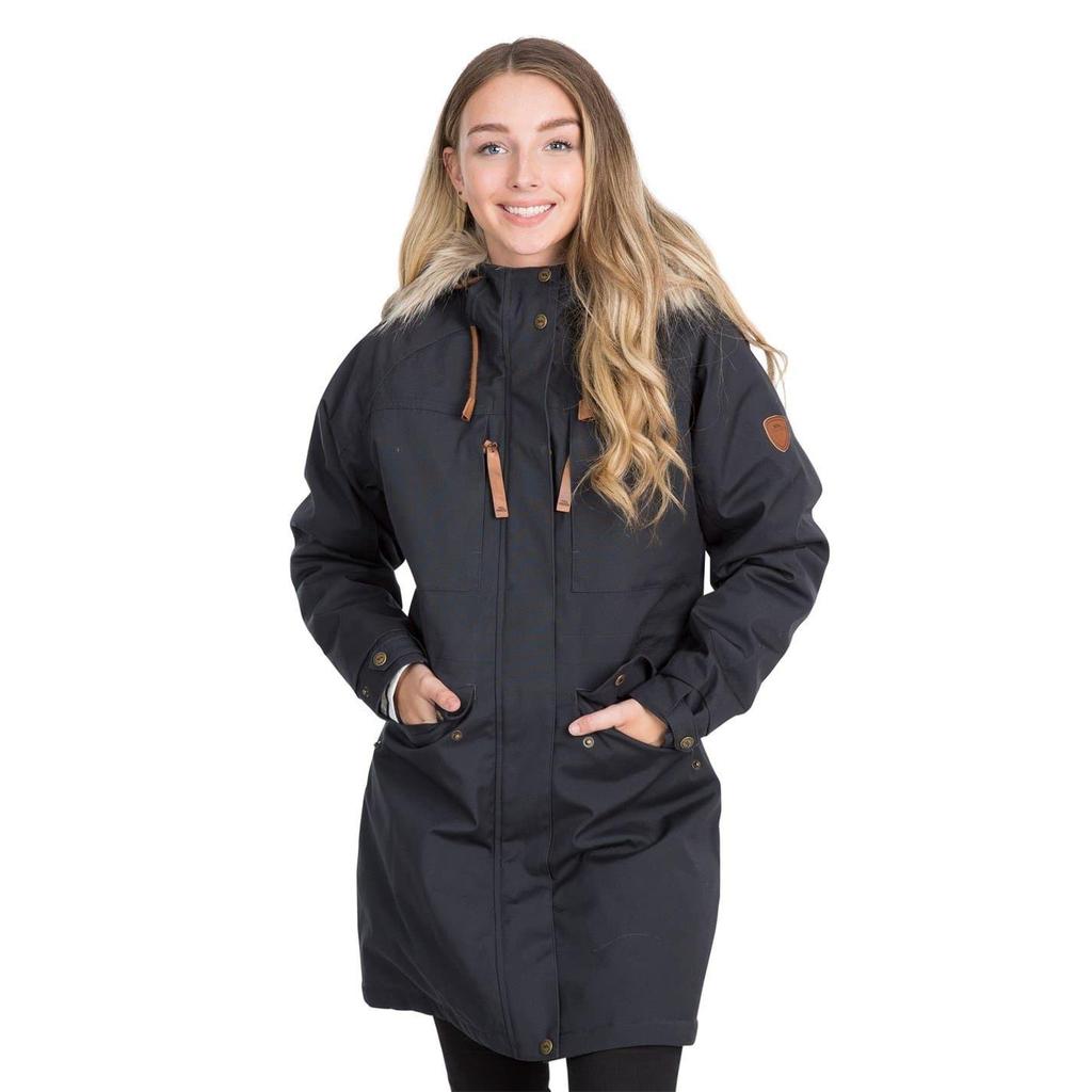 TRESPASS Womens/Ladies Faithful Waterproof Parka