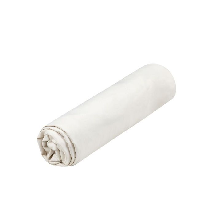 Drap housse 90 x 190 cm Cocon ecru