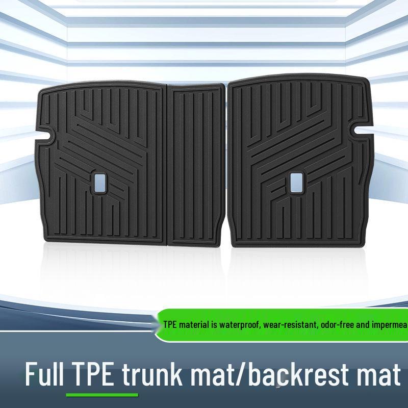 Compatible Trunk Mat and Backrest Pad for 2023-2025 Haval Xiaolong MAX Models