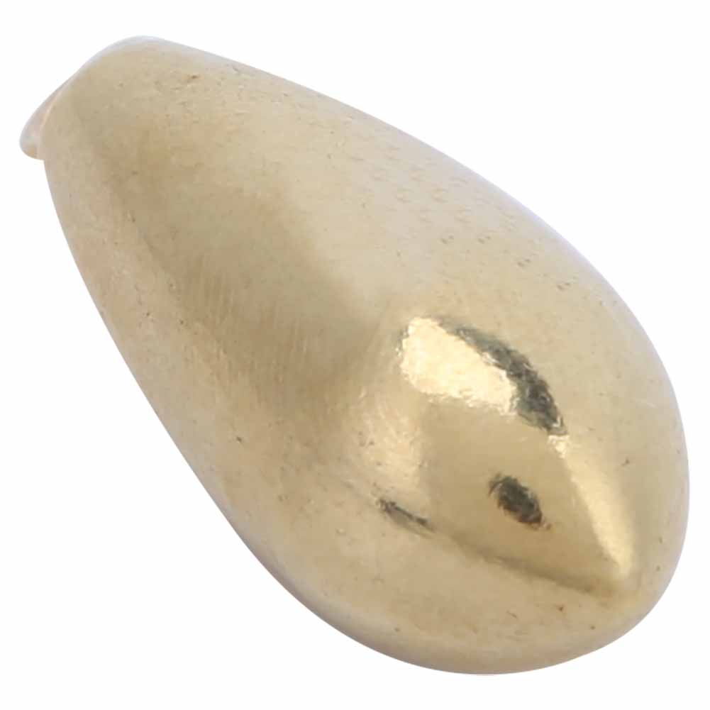 5pcs Bag Outdoor Fishing Copper Sinkers Weights Anglers Tackle Accessory (5g)