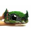 Akwarium krajobrazu Dekoracja tła Rockery Castle Hobbit House Decoration