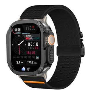Nylon Strap+Case for Apple Watch Band Ultra 3 49mm 45mm 46mm 44mm 42mm 40mm 41mm 38mm iWatch Series 11 SE 3 10 9 8 7 6 5 4 3 2 1
