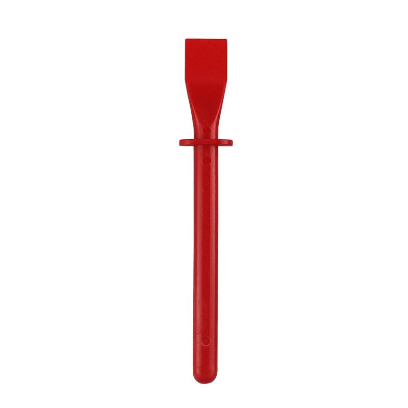 Elastic Adhesive Hand Scraper Glue Tool Leather Application Glue Applicator Scraper Board Made of PP Material Glue Stick
