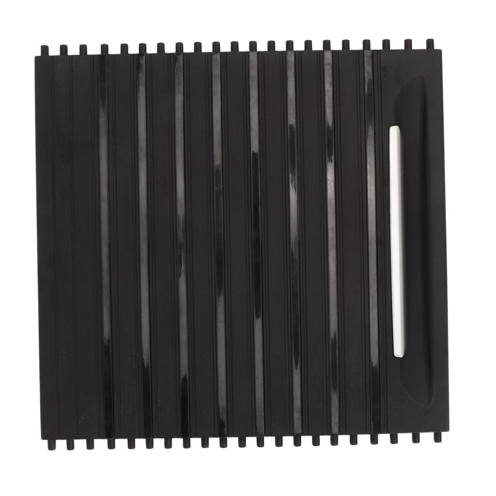 Cup Holder Tray Roller Blind Cover ABS 51169251973 Direct Fit for F15 F85 X5 X5M 2014 To 2018