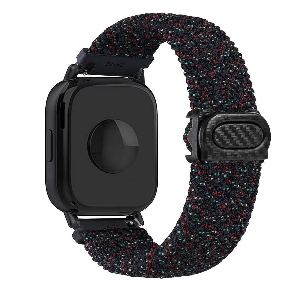 Nylon Strap For Redmi watch 5 active/5 lite watchband braided solo loop bracelet correa for Xiaomi Redmi watch5 active 22mm Band