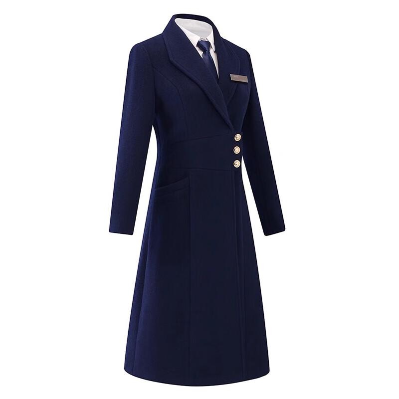 Women's Professional Winter Wool Blend Coat