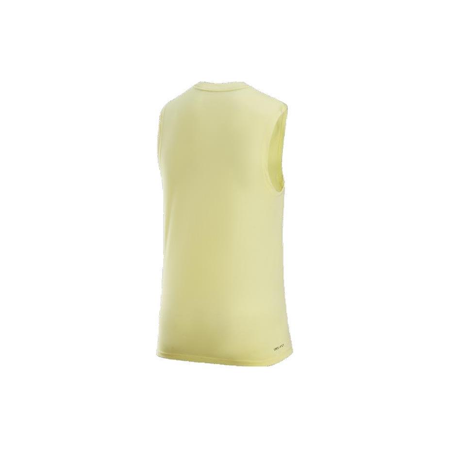 New Jordan Basketball Jerseys Men's Lemon DM1828-706