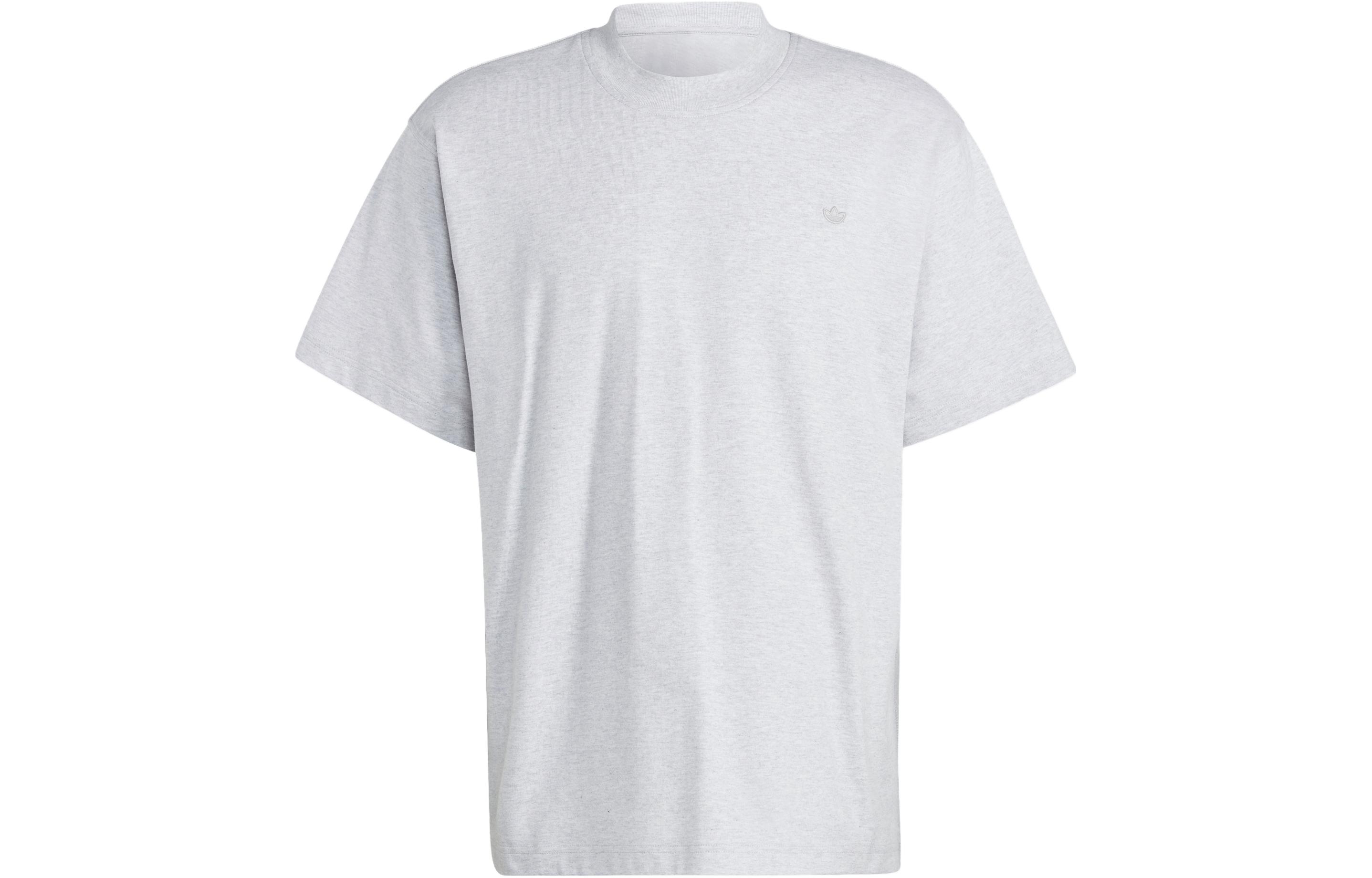 Adidas Originals ADICOLOR CONTEMPO T Shirt Men s Light Heather Gray IB9473 S