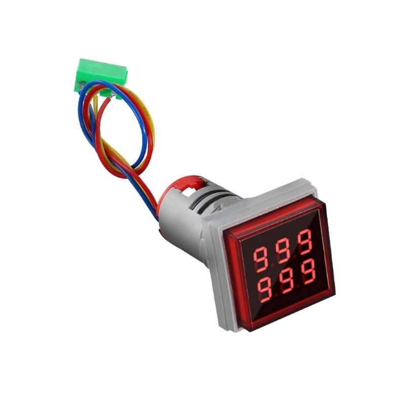 Digital Display Counter 6 Digit 0-999999 220V Count Meter with Ventilation Hole