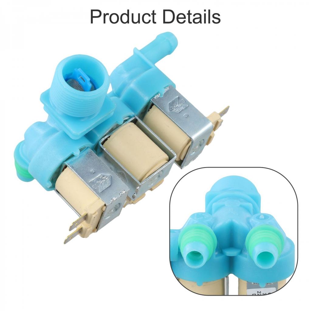Reliable Operation Over Time Washing Machine Valve Water Inlet Solenoid