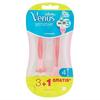 Venus Sensitive Disposable Razors for Women - Pack of 4 X 70 Gr